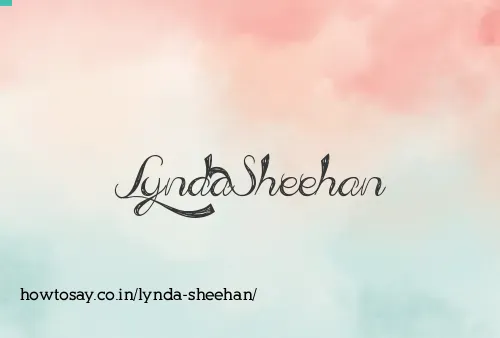Lynda Sheehan