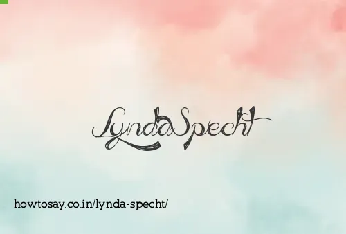 Lynda Specht