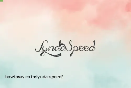 Lynda Speed