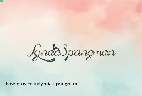 Lynda Springman