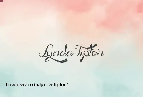 Lynda Tipton