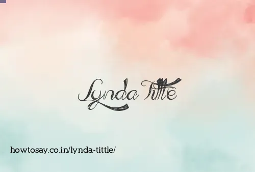 Lynda Tittle