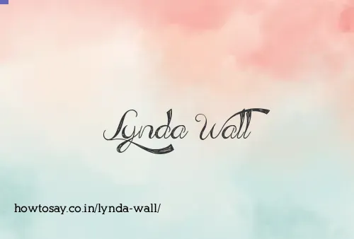 Lynda Wall