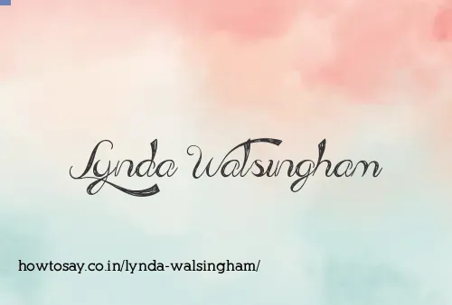 Lynda Walsingham