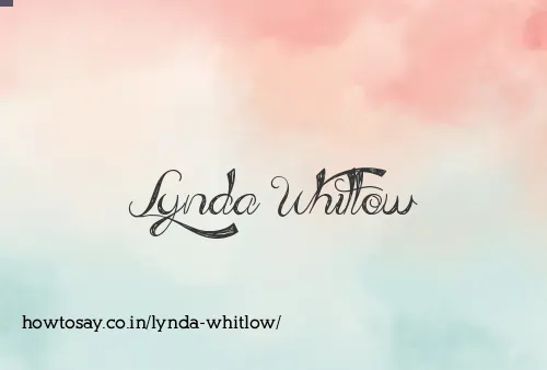 Lynda Whitlow