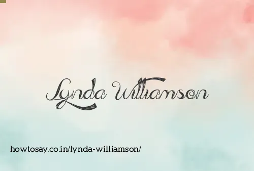Lynda Williamson