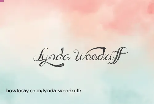 Lynda Woodruff