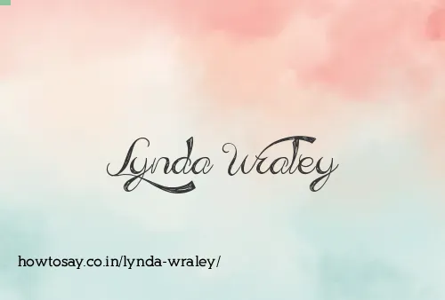 Lynda Wraley