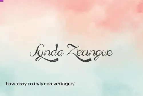 Lynda Zeringue