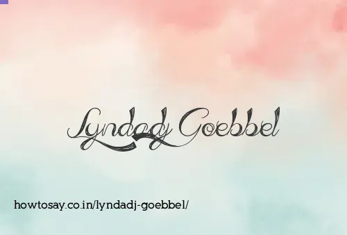 Lyndadj Goebbel