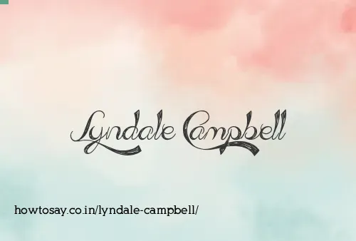 Lyndale Campbell