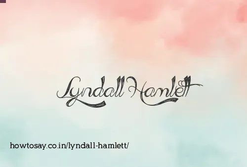 Lyndall Hamlett