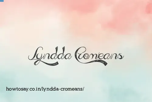 Lyndda Cromeans