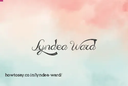 Lyndea Ward