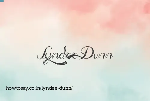 Lyndee Dunn