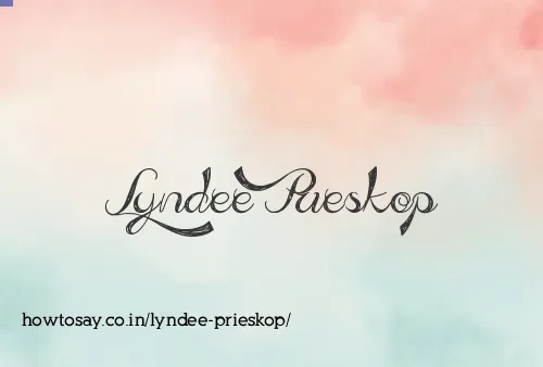 Lyndee Prieskop