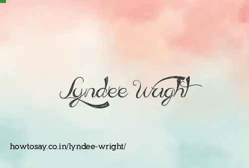 Lyndee Wright