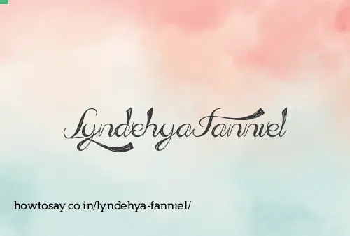 Lyndehya Fanniel
