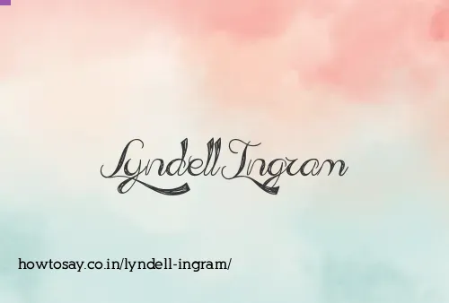 Lyndell Ingram