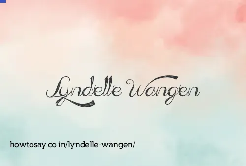 Lyndelle Wangen