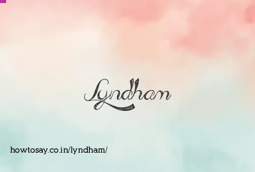 Lyndham