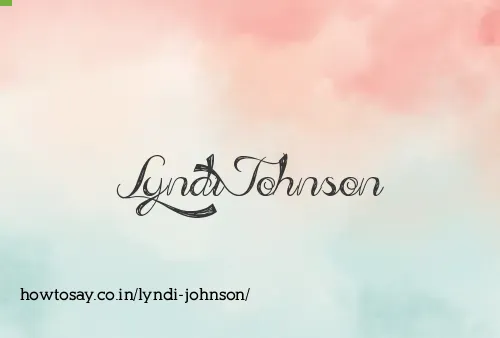 Lyndi Johnson