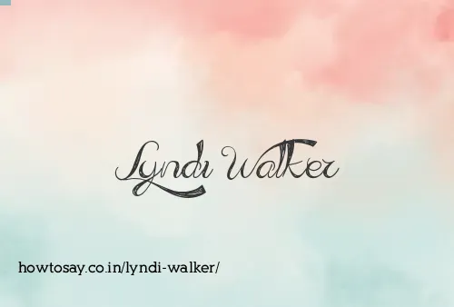 Lyndi Walker