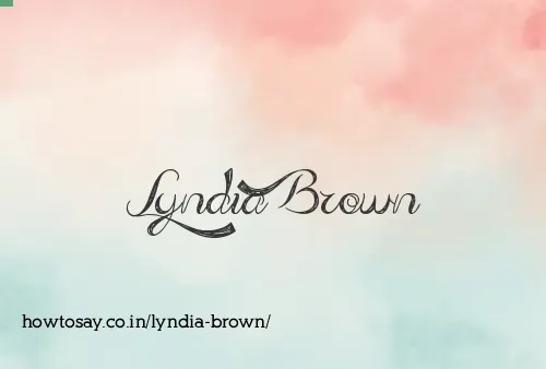 Lyndia Brown