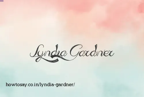 Lyndia Gardner