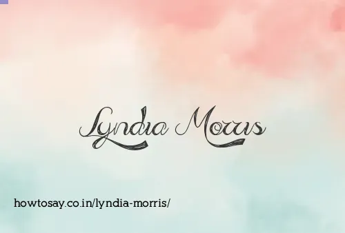Lyndia Morris