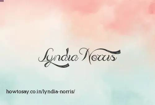 Lyndia Norris