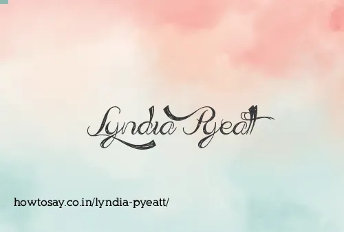 Lyndia Pyeatt