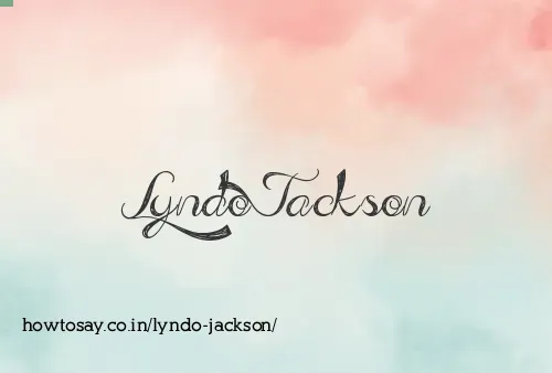 Lyndo Jackson
