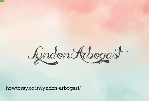 Lyndon Arbogast