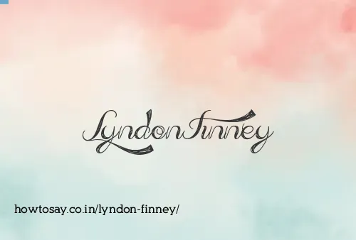 Lyndon Finney