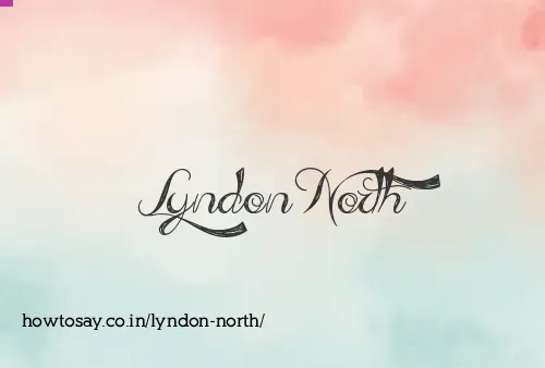 Lyndon North