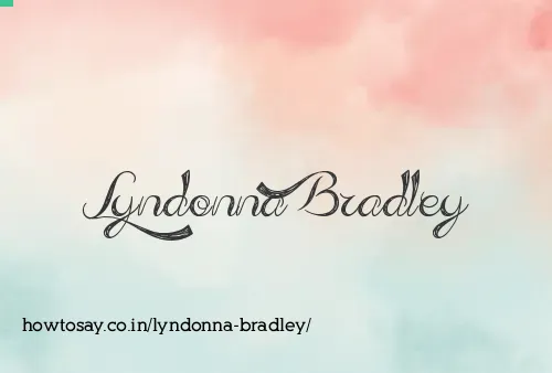 Lyndonna Bradley