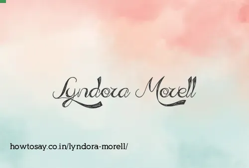 Lyndora Morell