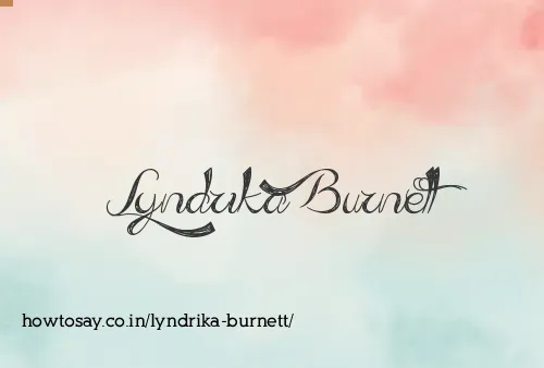 Lyndrika Burnett