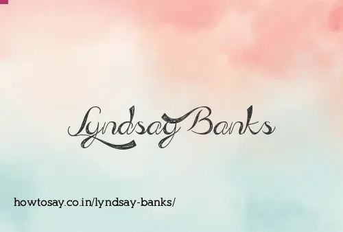 Lyndsay Banks