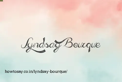 Lyndsay Bourque