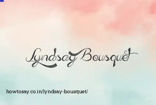 Lyndsay Bousquet