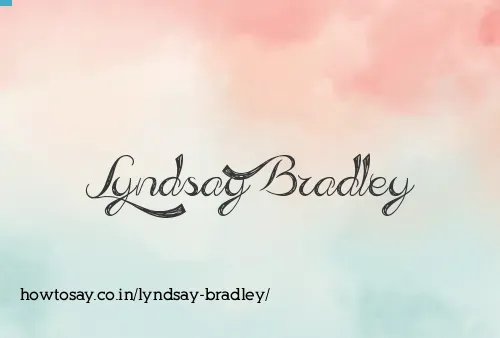 Lyndsay Bradley