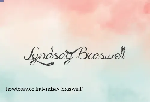 Lyndsay Braswell