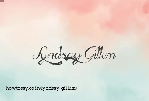 Lyndsay Gillum