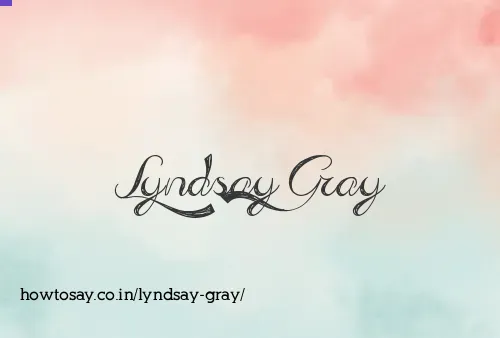 Lyndsay Gray
