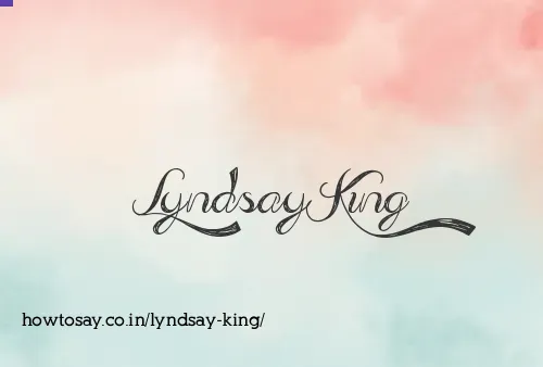 Lyndsay King