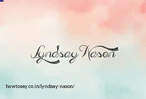 Lyndsay Nason