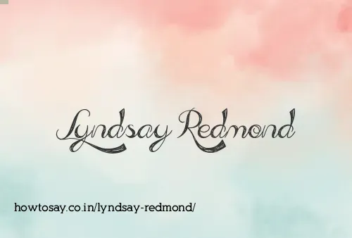 Lyndsay Redmond