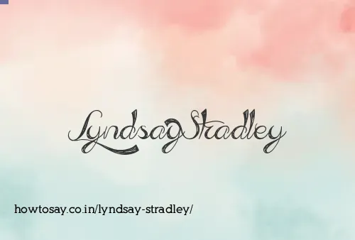 Lyndsay Stradley